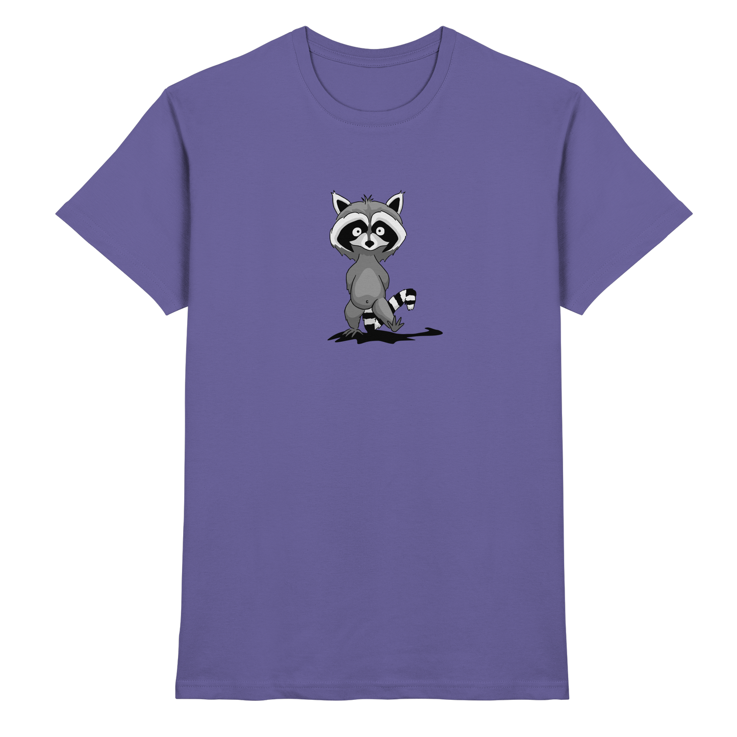 Frecher kleiner Waschbär - Premium Shirt
