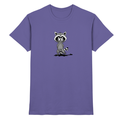Frecher kleiner Waschbär - Premium Shirt
