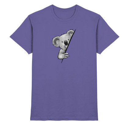 Koala Bär Illustration - Premium Shirt
