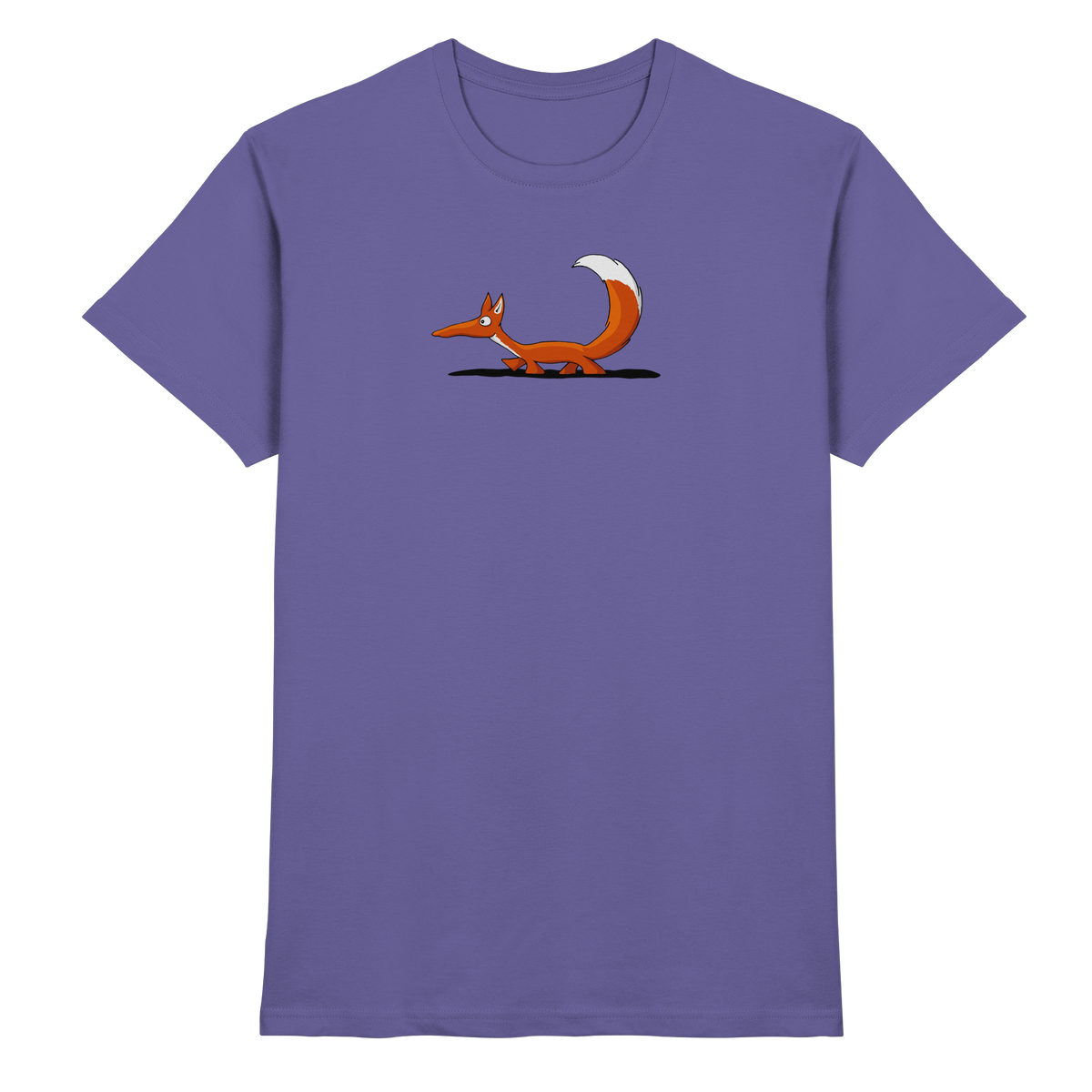 Lässiger cooler Fuchs | Mr. Fox, der Schleicher - Premium Shirt