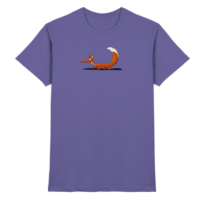 Lässiger cooler Fuchs | Mr. Fox, der Schleicher - Premium Shirt