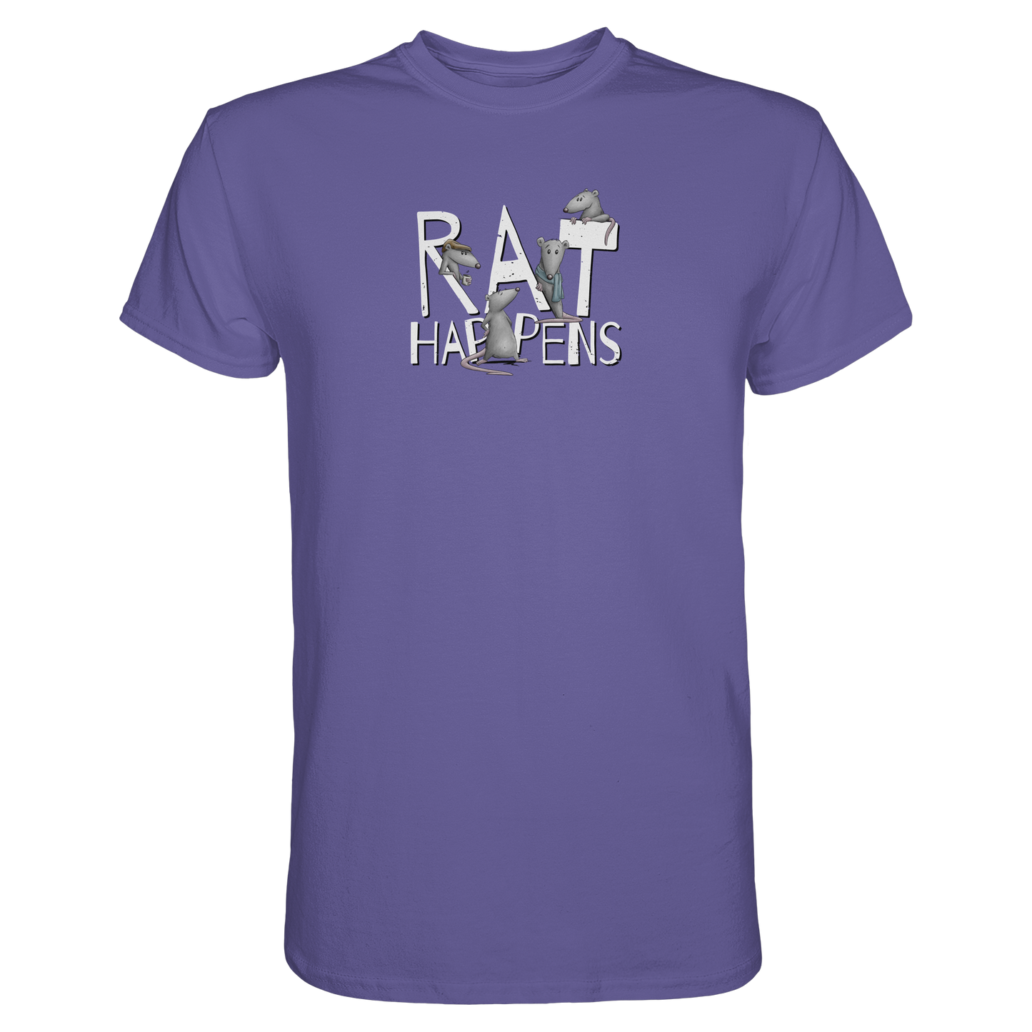 Rat Happens Ratten - Premium Shirt