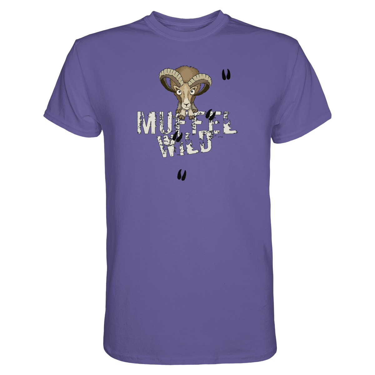 Muffel Wild Mufflon - Premium Shirt