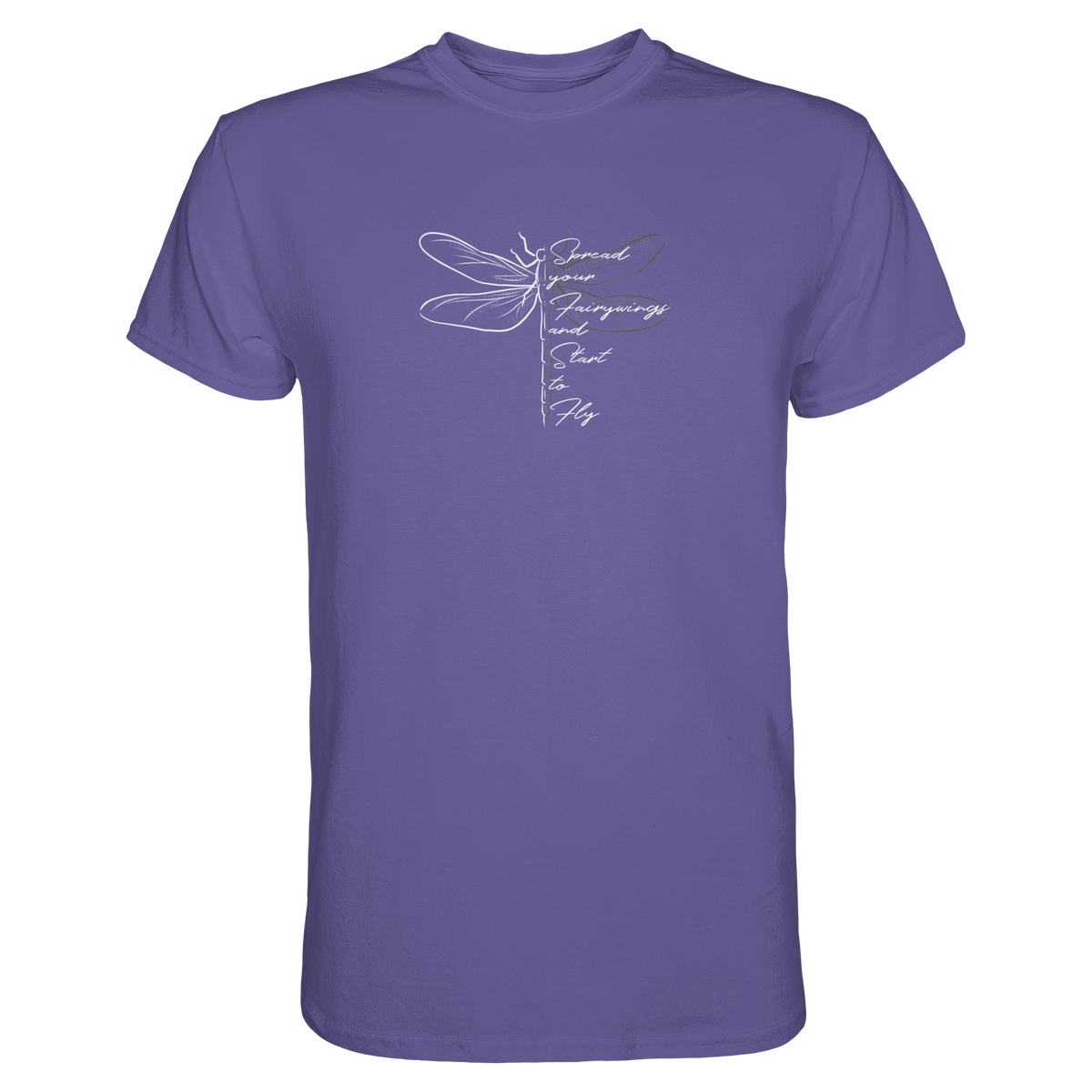 Breite die Flügel aus und flieg los | Libelle - Premium Shirt