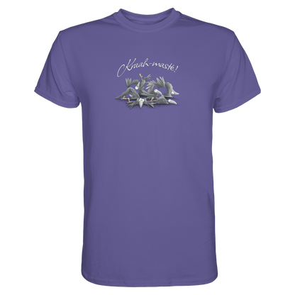 Kraah-masté! Yoga Raben Krähen - Premium Shirt