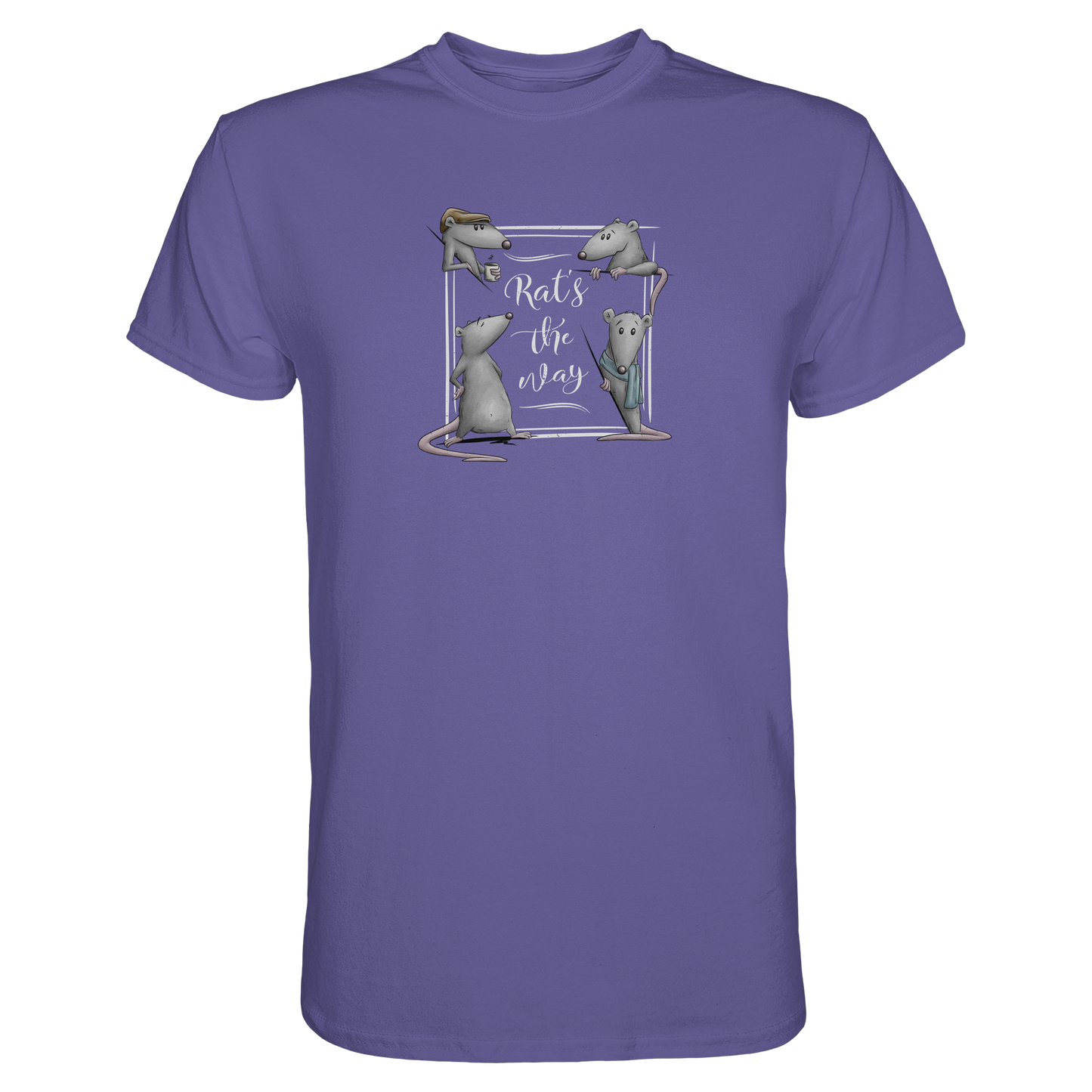 Rat’s The Way Kaffeehaus Ratten - Premium Shirt