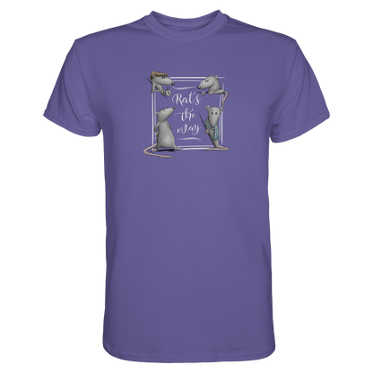 Rat’s The Way Kaffeehaus Ratten - Premium Shirt