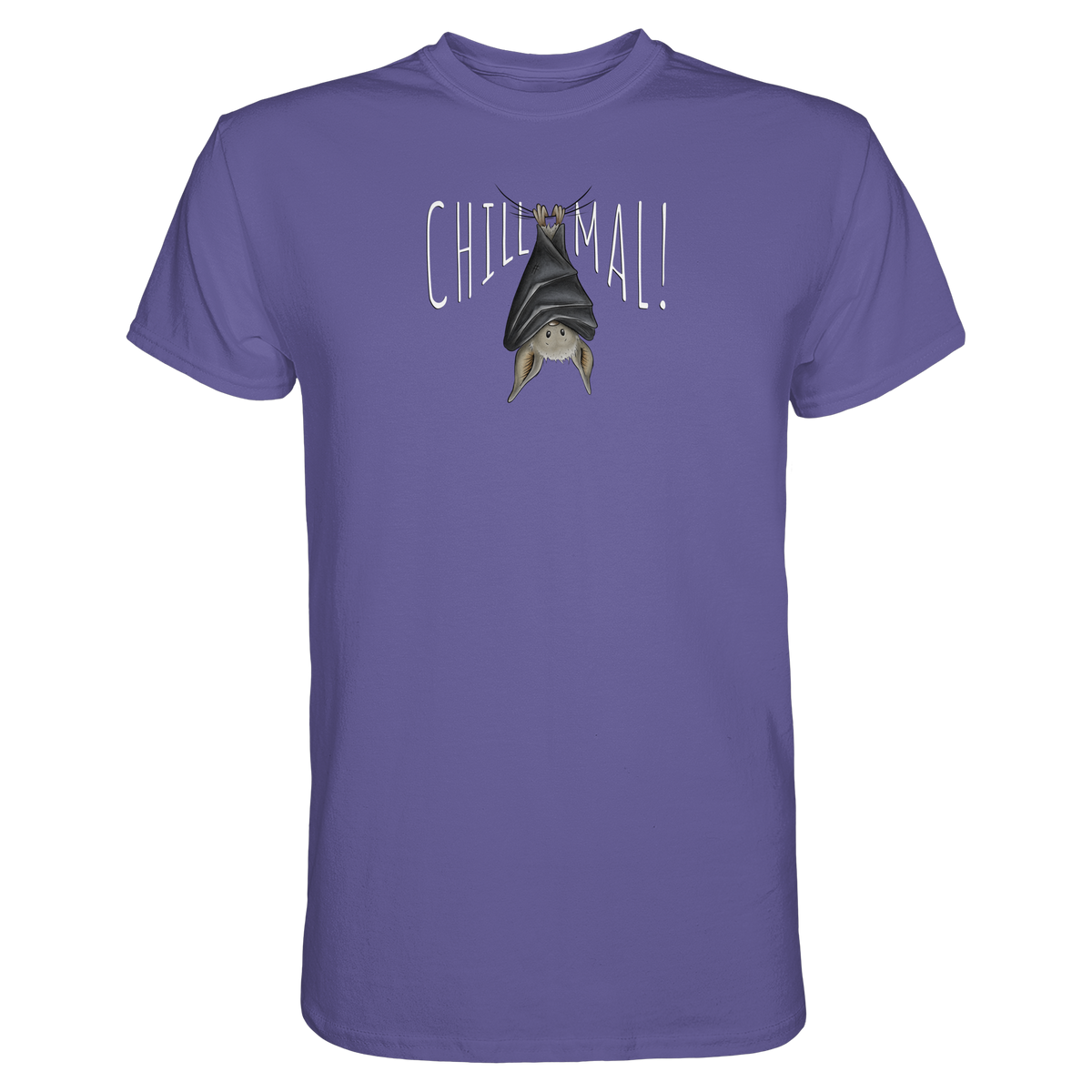 Chill Mal gemütliche Fledermaus - Premium Shirt