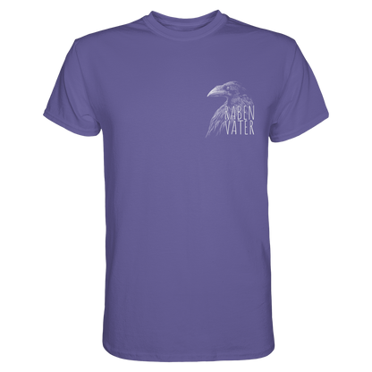 Rabenvater schwarzer Rabe Krähe - Premium Shirt
