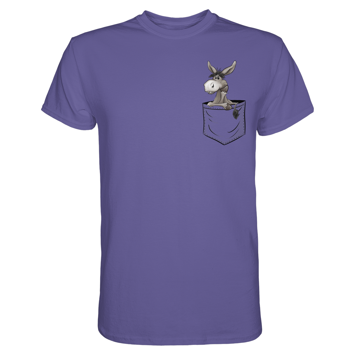 Bockiger Esel in Deiner Tasche - Premium Shirt
