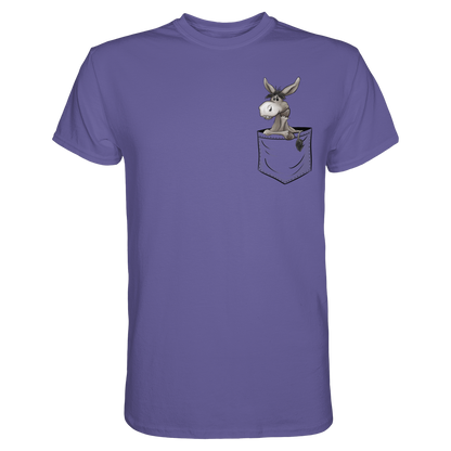 Bockiger Esel in Deiner Tasche - Premium Shirt