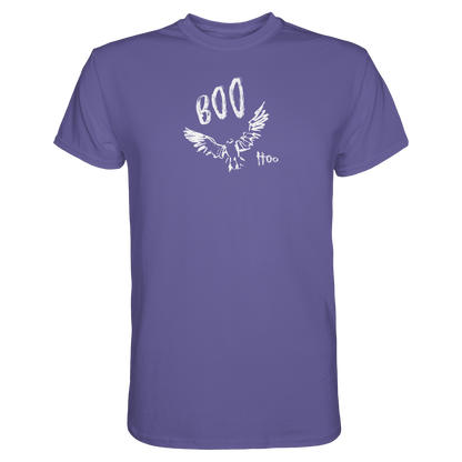 Boo Hoo! Fliegende Eule  - Premium Shirt