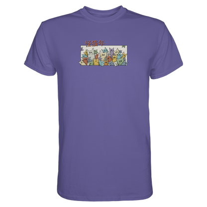 Chinesisches Jahr der Katzen - Premium Shirt
