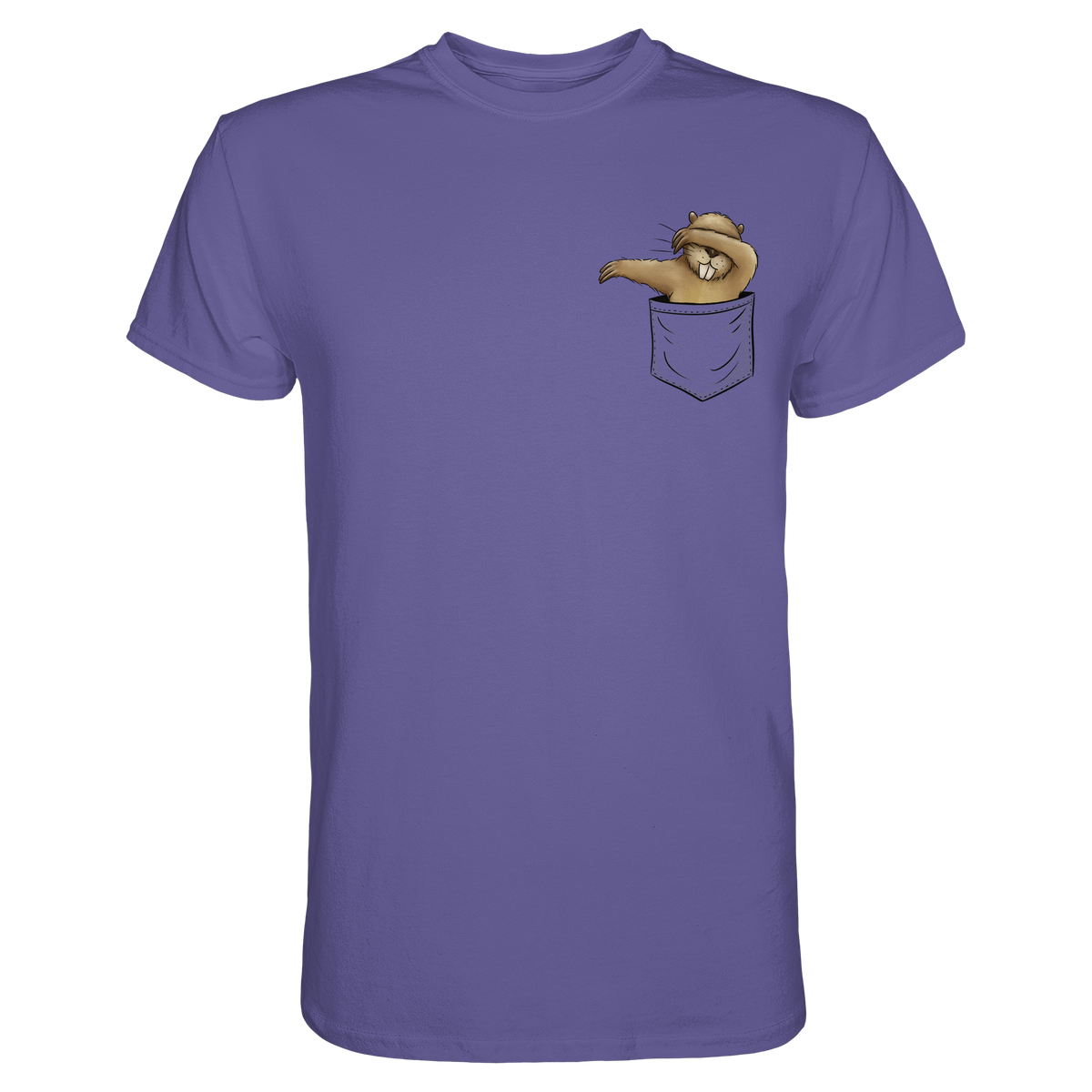 Dabbender Biber in Deiner Tasche - Premium Shirt