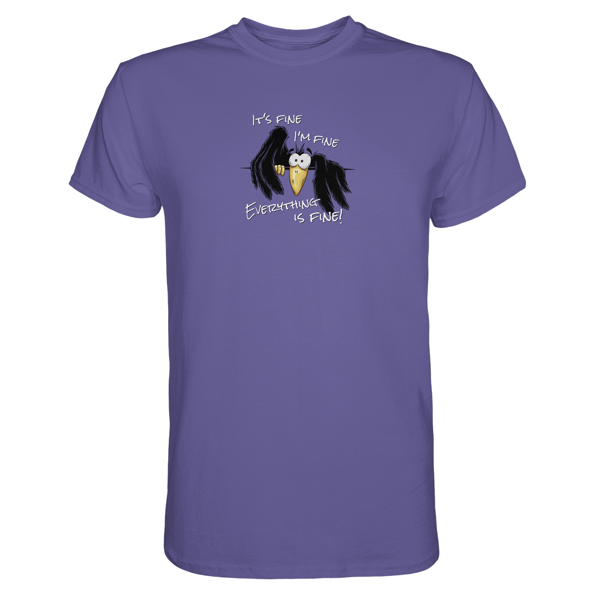 I’m Fine Rabe | Alles Gut Krähe - Premium Shirt