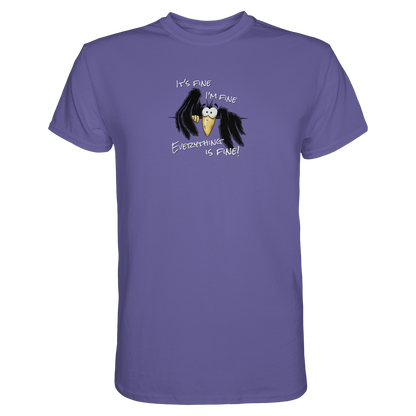 I’m Fine Rabe | Alles Gut Krähe - Premium Shirt