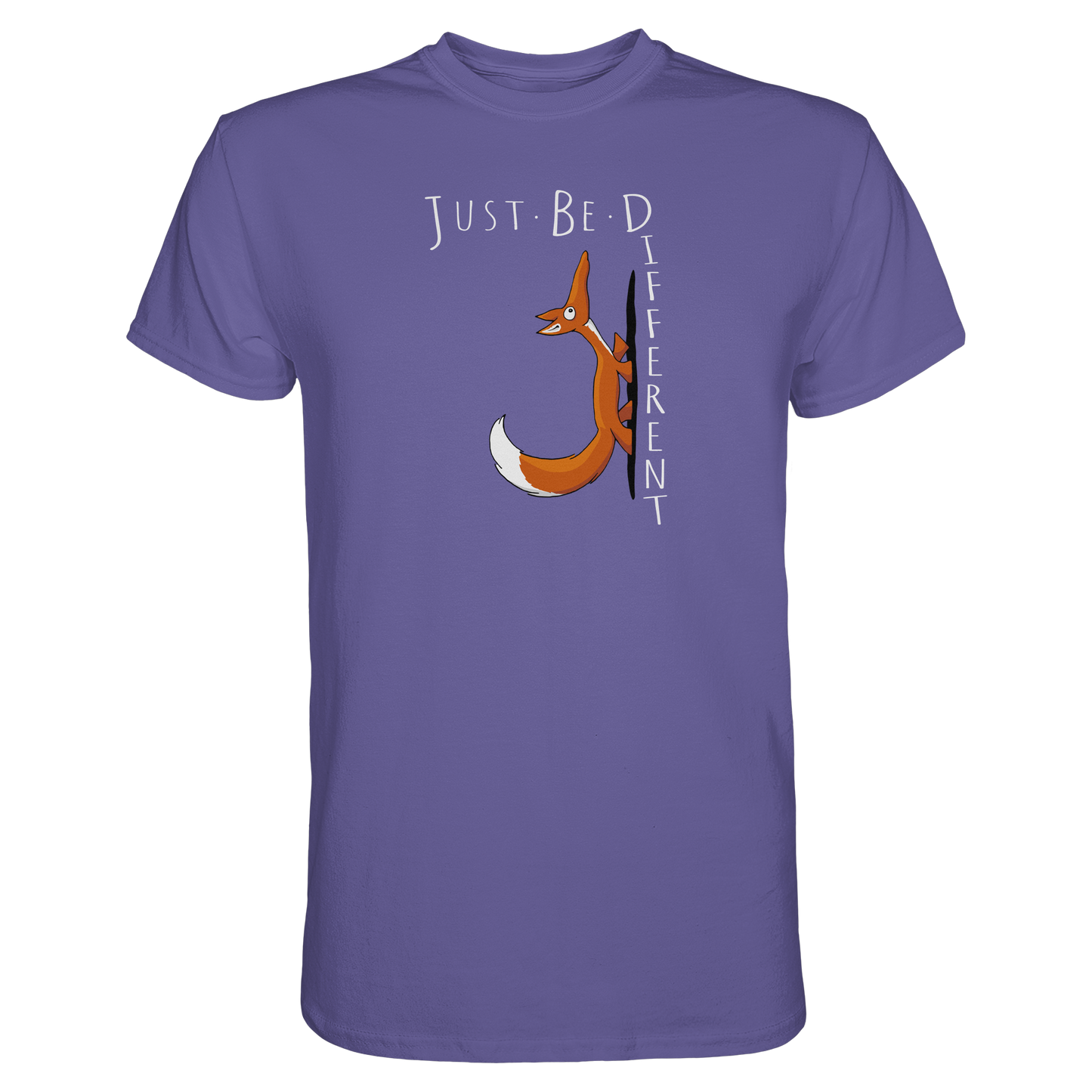 Just Be Different | Sei Anders, kleiner Fuchs - Premium Shirt