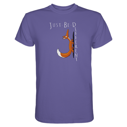 Just Be Different | Sei Anders, kleiner Fuchs - Premium Shirt
