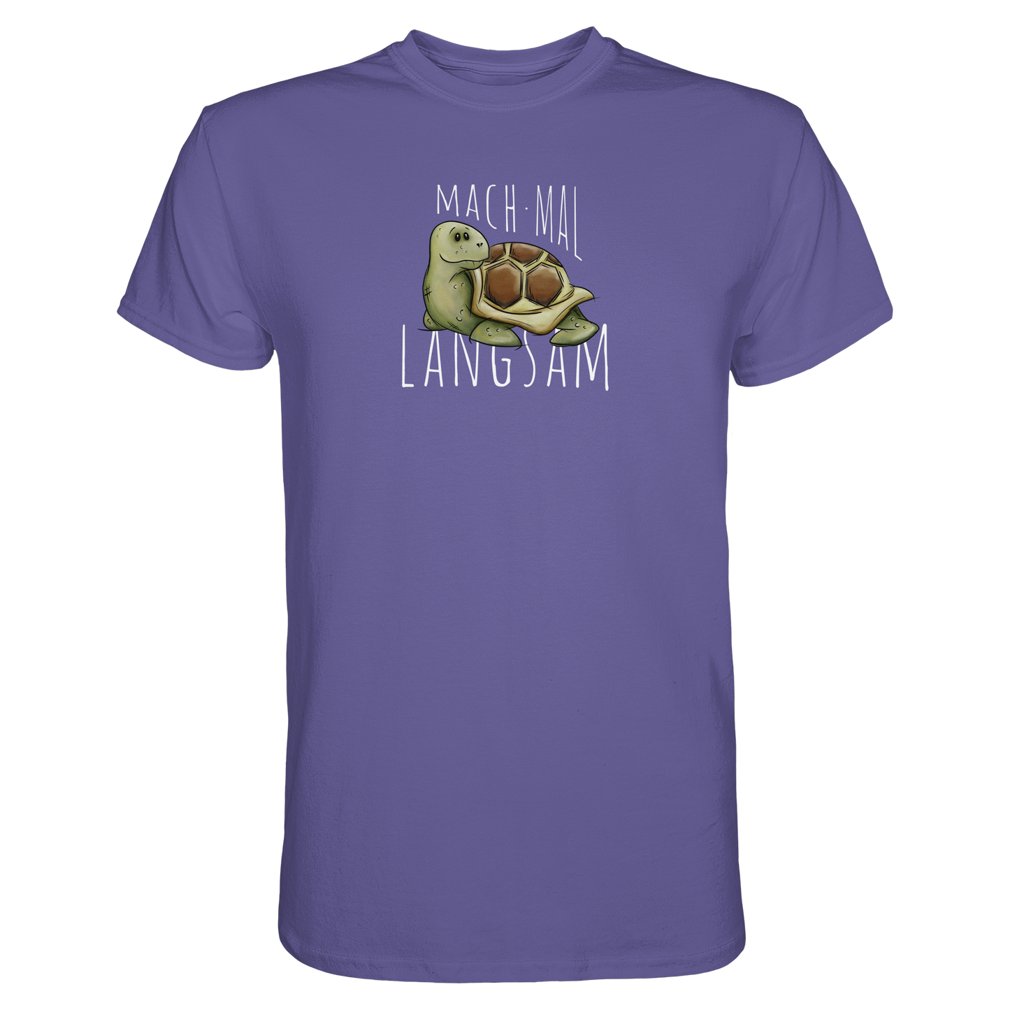 Mach mal langsam Schildkröte - Premium Shirt