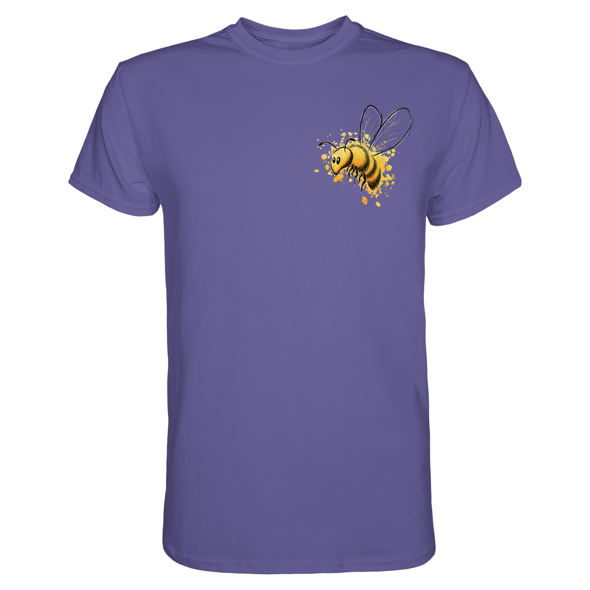 Lässige kleine Honig-Biene - Premium Shirt