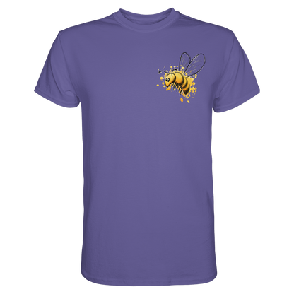 Lässige kleine Honig-Biene - Premium Shirt