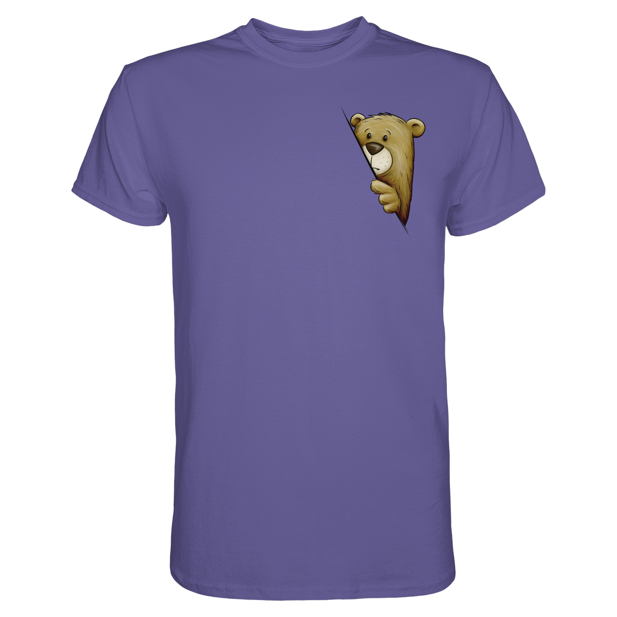 Funky Bär Illustration - Premium Shirt