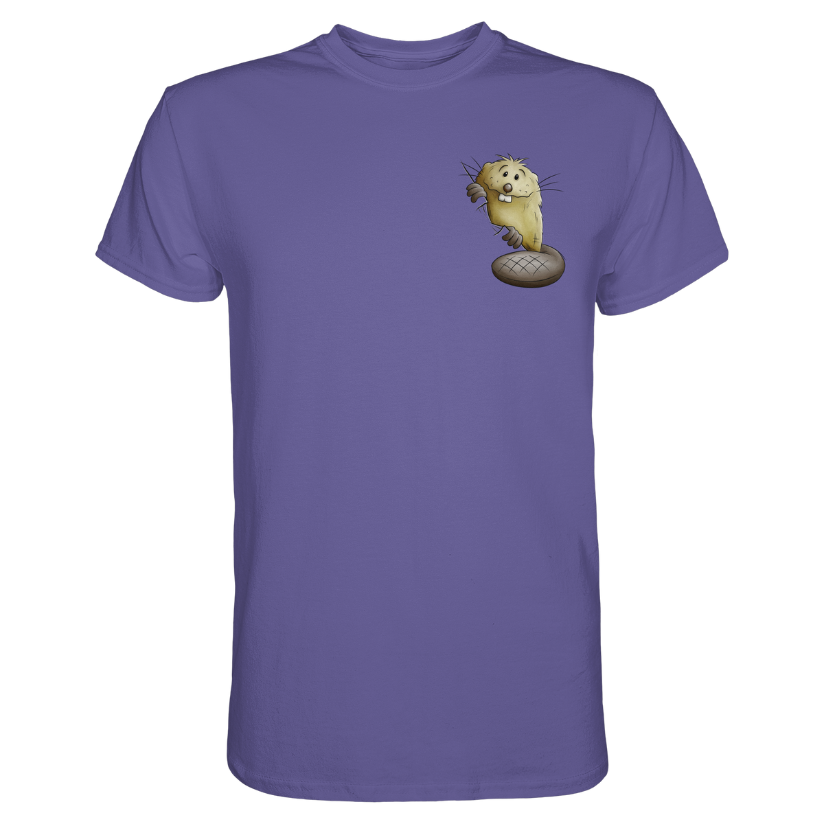 Lustiger frecher Biber - Premium Shirt