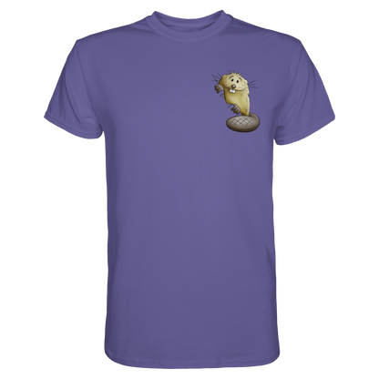Lustiger frecher Biber - Premium Shirt