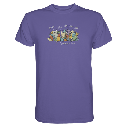 Nope, Nee, Nö Katzen - Premium Shirt