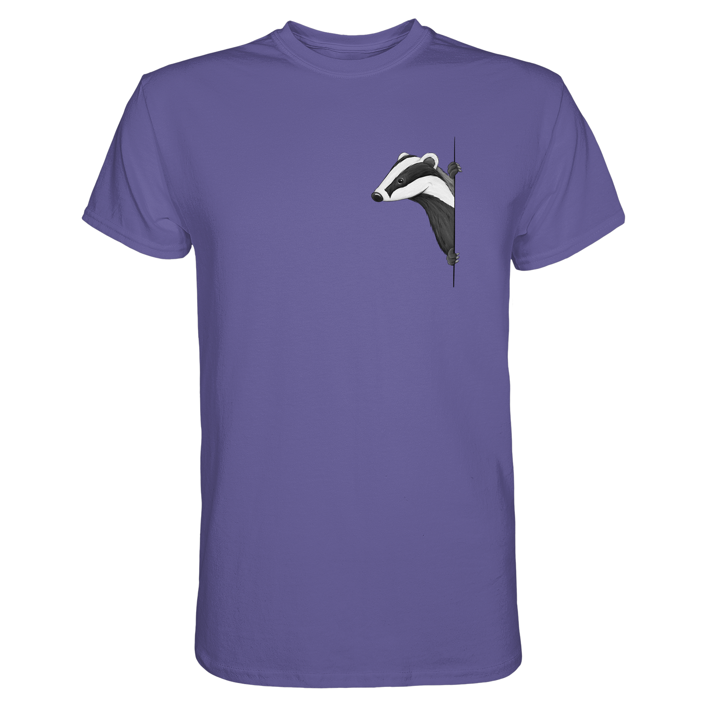 Lässiger Dachs Meister Grimbart - Premium Shirt