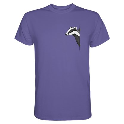 Lässiger Dachs Meister Grimbart - Premium Shirt