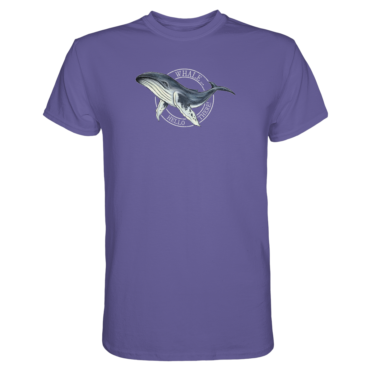 Whale, Hello There | Buckelwal - Premium Shirt