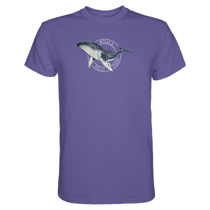 Whale, Hello There | Buckelwal - Premium Shirt