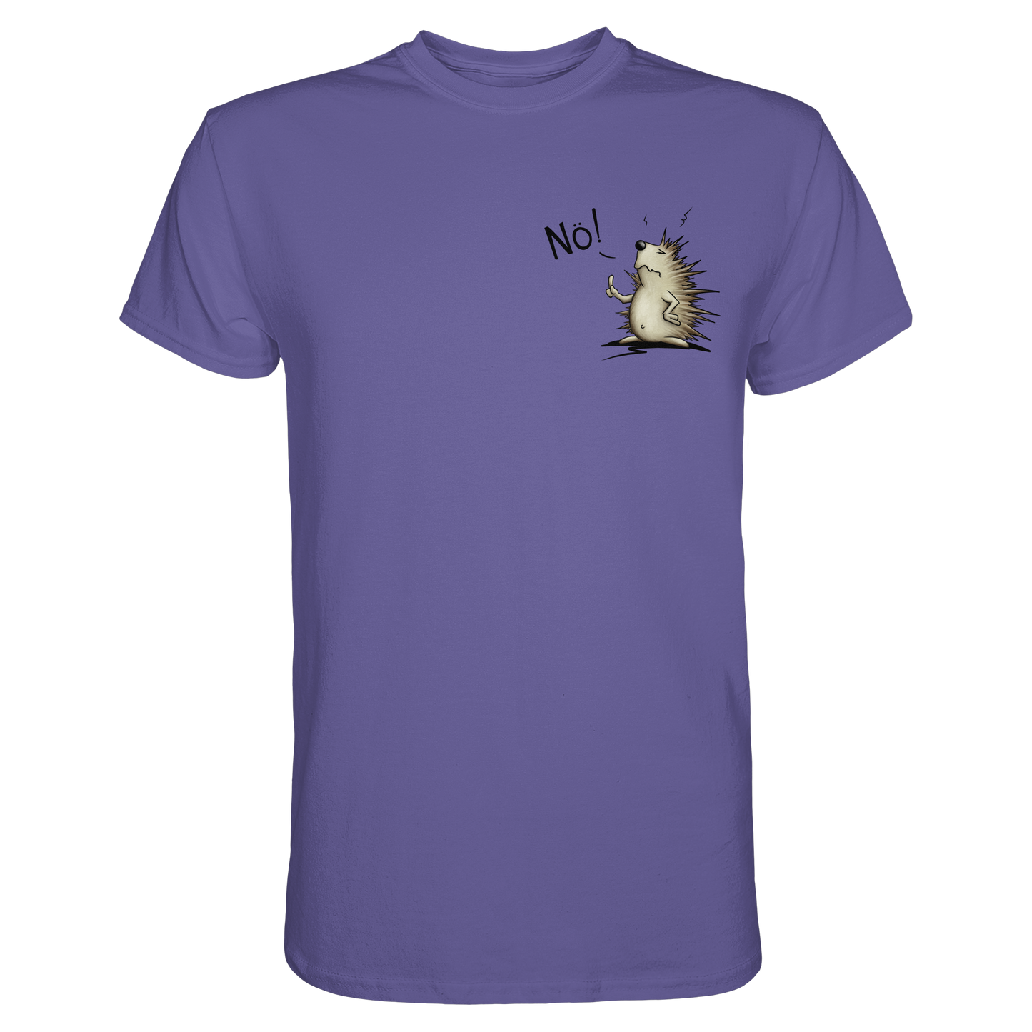Nö! Grummeliger Igel - Premium Shirt