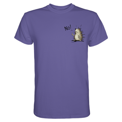 Nö! Grummeliger Igel - Premium Shirt
