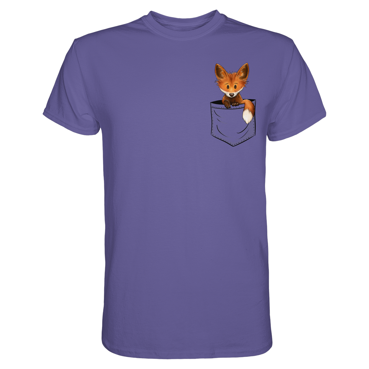 Funky Fuchs in der Tasche - Premium Shirt