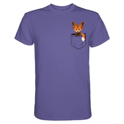 Funky Fuchs in der Tasche - Premium Shirt