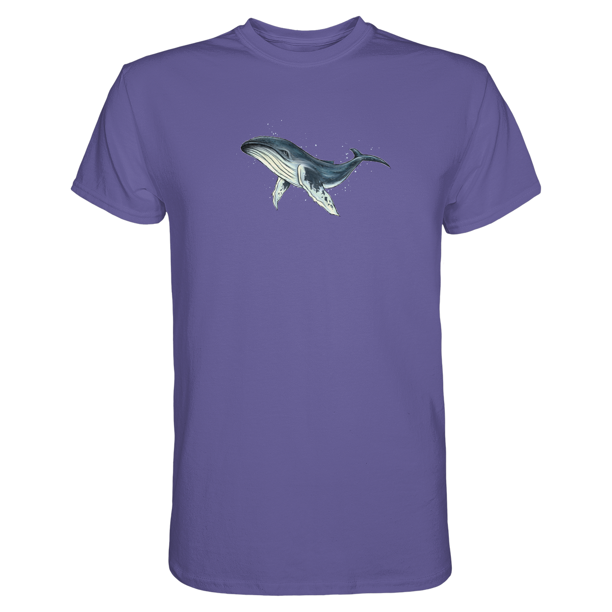 Tiefsee Ozean-Riese Buckelwal - Premium Shirt