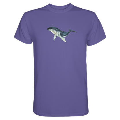 Tiefsee Ozean-Riese Buckelwal - Premium Shirt