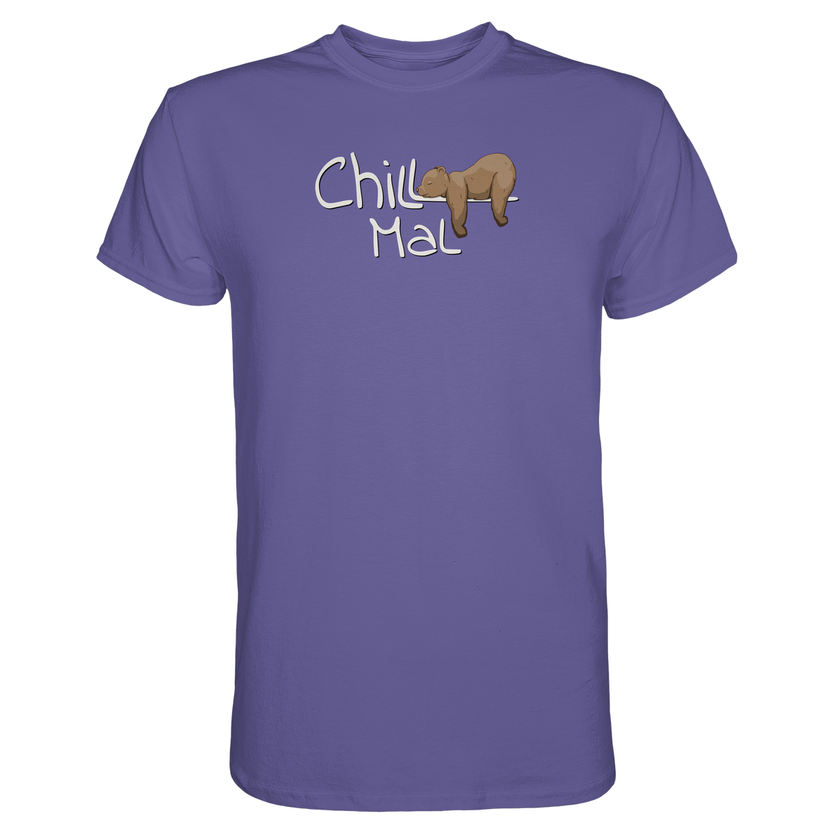 Chill Mal schläfriger Braunbär - Premium Shirt