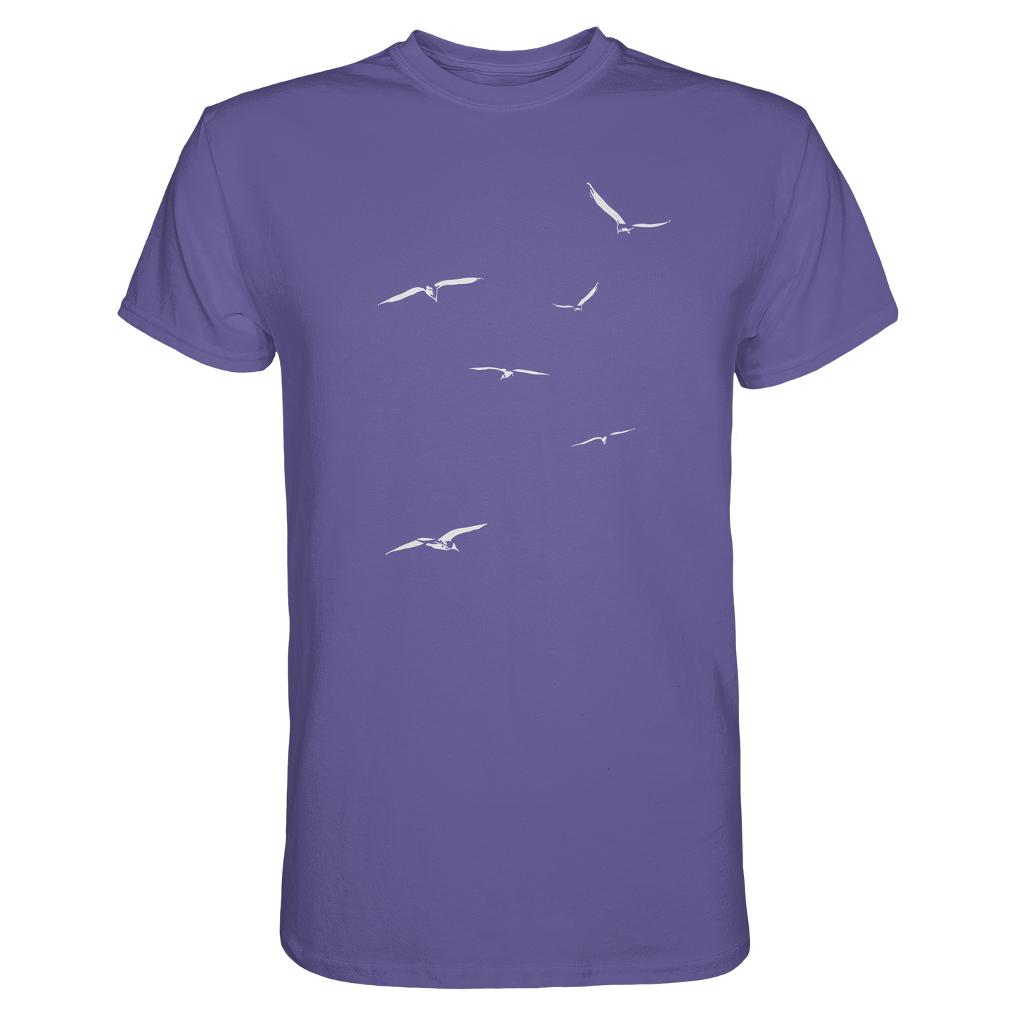 Vogelschwarm – Traum vom Fliegen - Premium Shirt