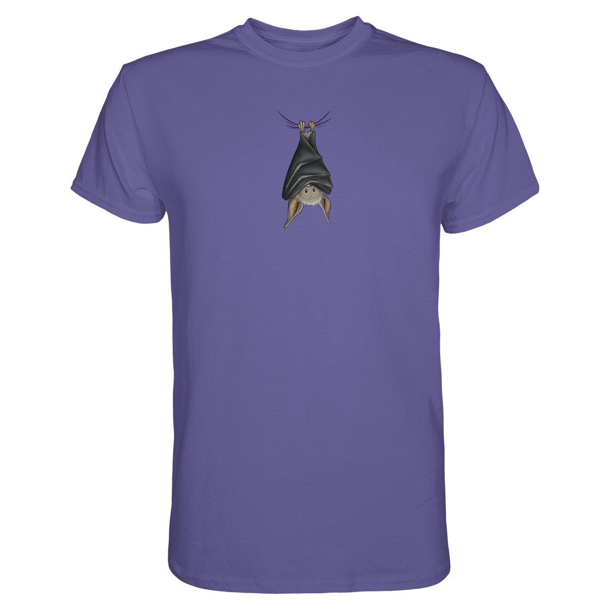 Lustig chillende Fledermaus - Premium Shirt