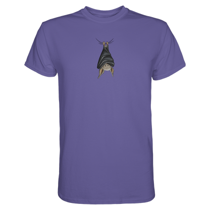 Lustig chillende Fledermaus - Premium Shirt