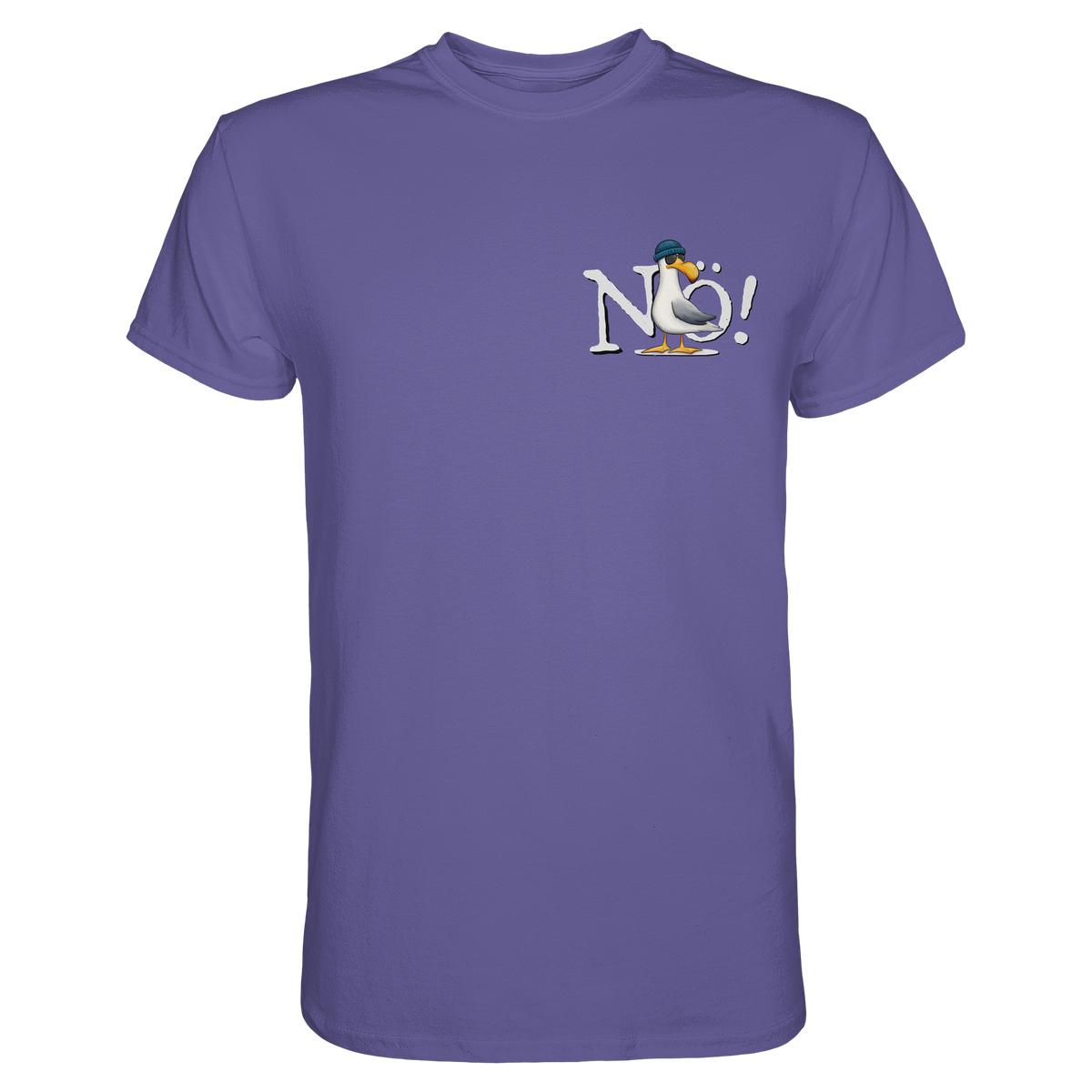 Nö Kein Bock Möwe - Premium Shirt