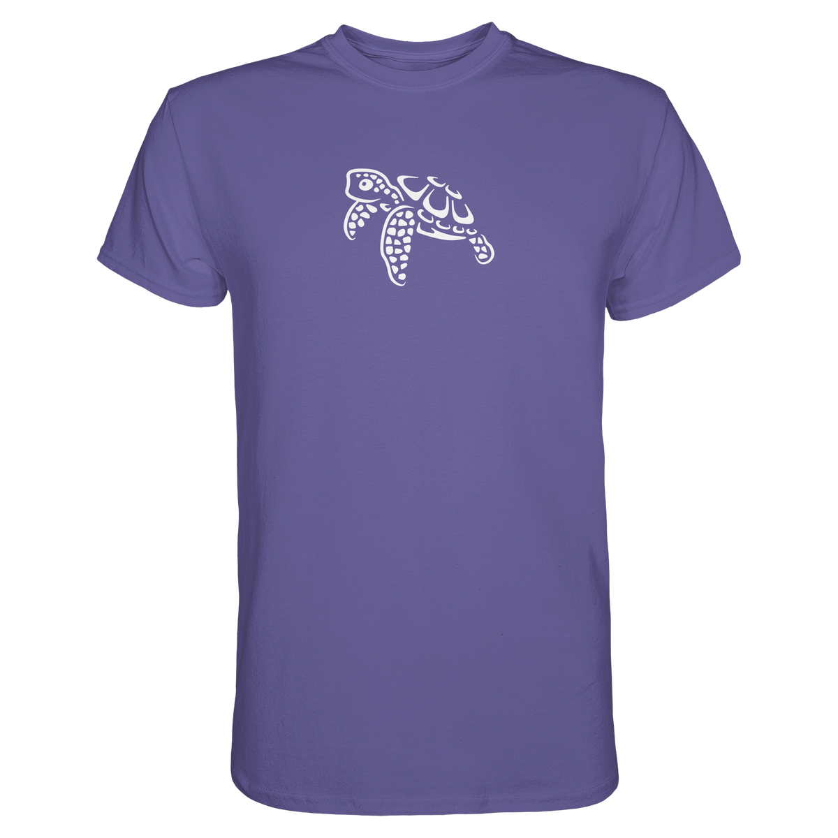 schwimmende Meeres-Schildkröte - Premium Shirt