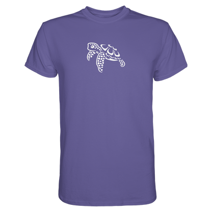 schwimmende Meeres-Schildkröte - Premium Shirt