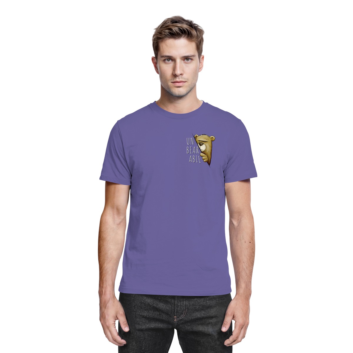 Unbearable – Unerträglich Bär - Premium Shirt