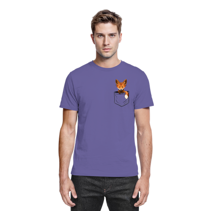 Funky Fuchs in der Tasche - Premium Shirt