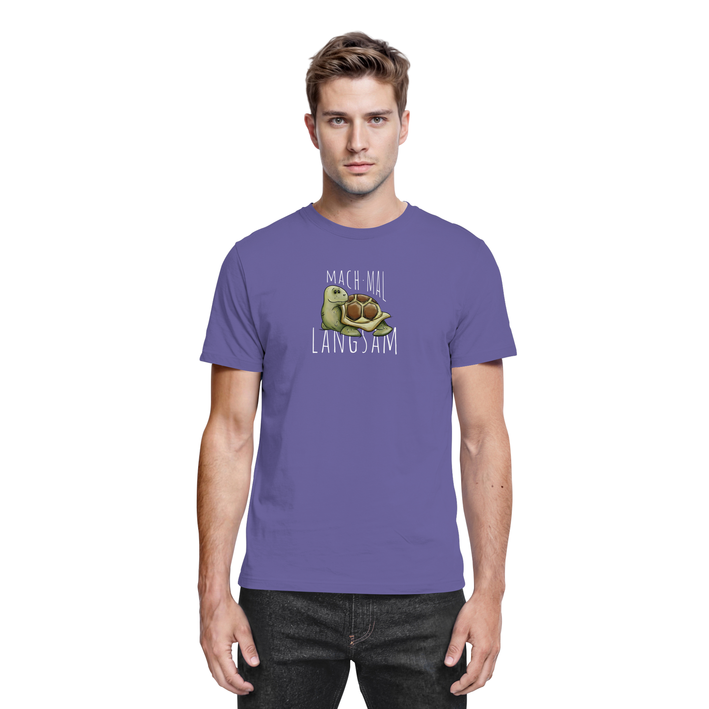 Mach mal langsam Schildkröte - Premium Shirt