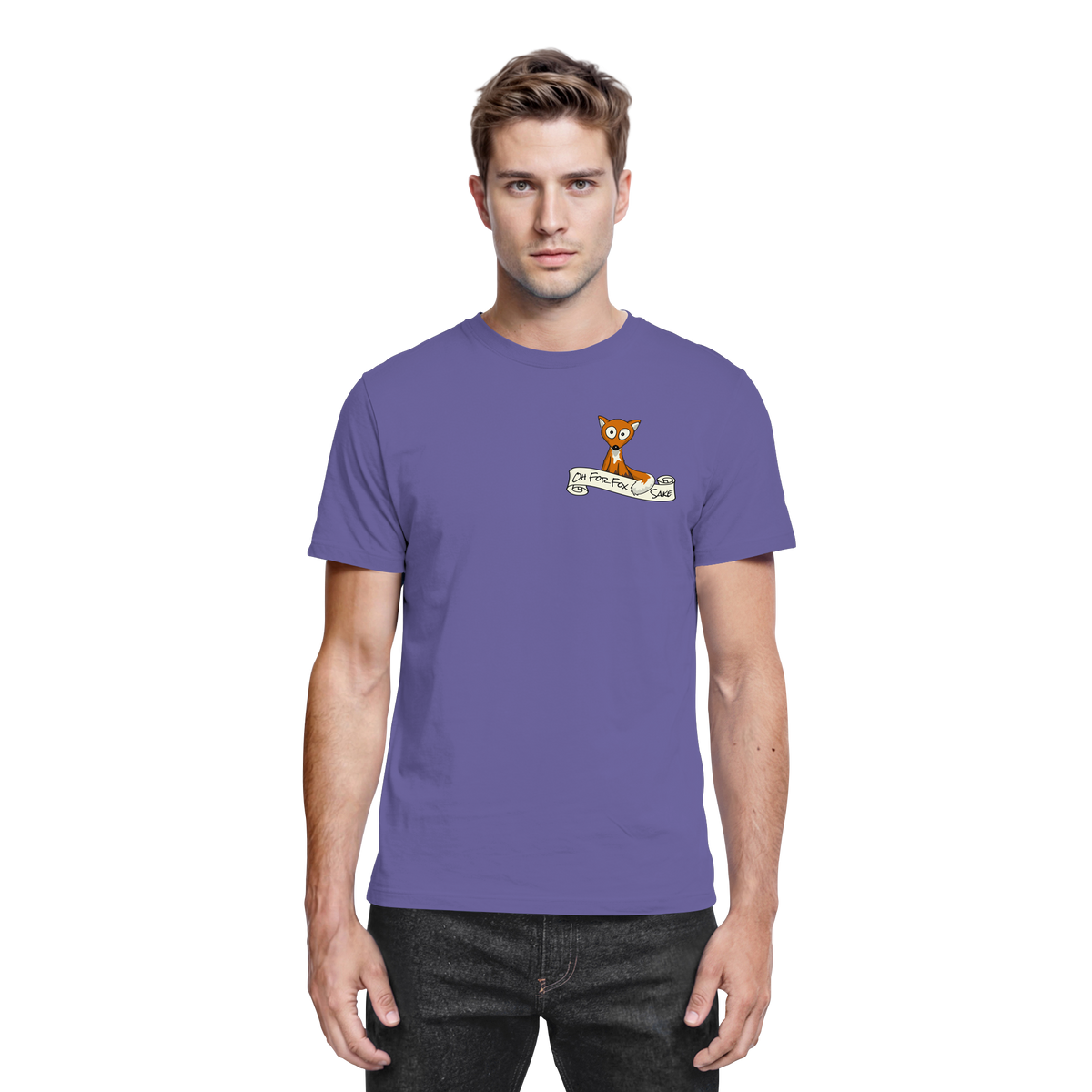 Oh For Fox Sake – Um Fuchses Willen - Premium Shirt